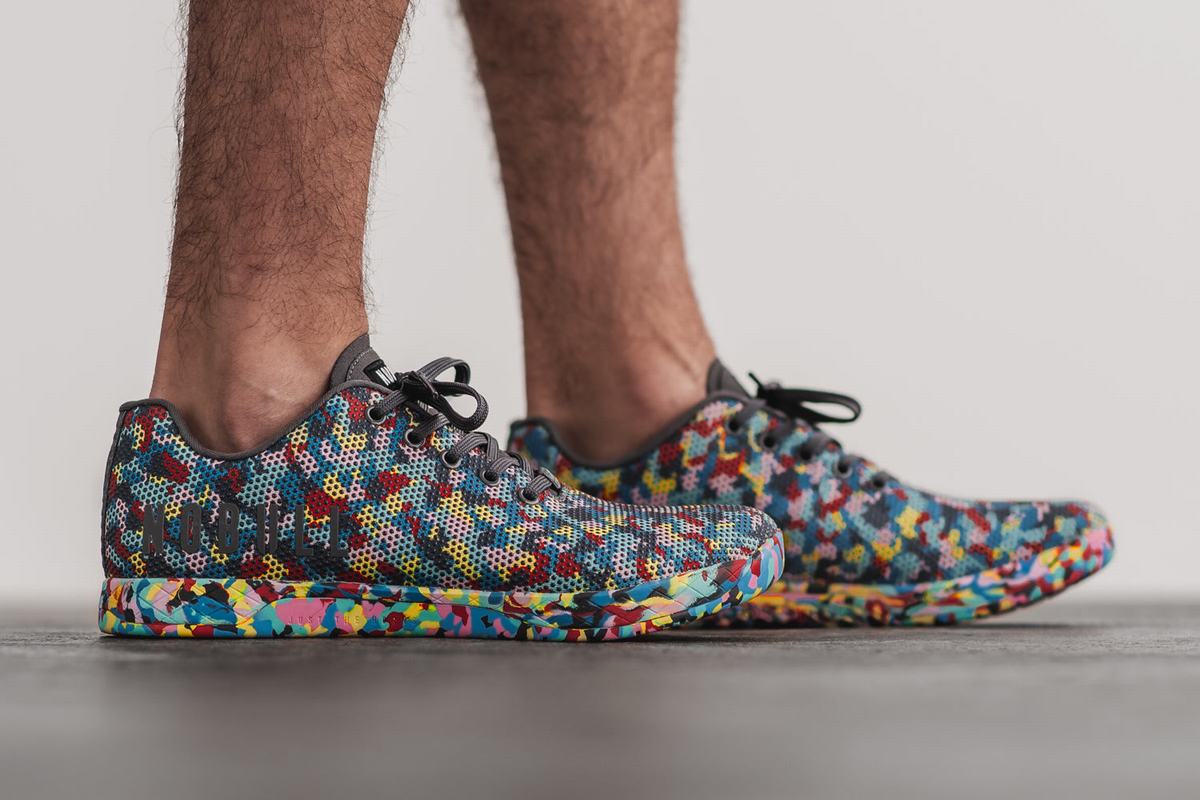 Nobull Superfabric Men's Trainers Multicolor | Australia (DF3405)